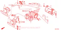 GAS RECYCLING SYSTEM for Honda REBEL 490 2020