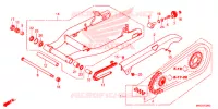 SWING ARM for Honda REBEL 490 2020