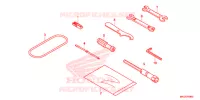 TOOL for Honda REBEL 490 2020
