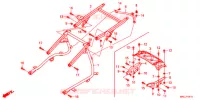 LUGGAGE RACK for Honda GL 1800 GOLD WING TOUR 2020