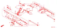 REAR SHOCK & ROCKER ARM for Honda GL 1800 GOLD WING TOUR 2020