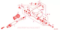 SWING ARM for Honda GL 1800 GOLD WING TOUR 2020