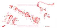 STARTING CLUTCH  for Honda BIG ONE 1000 1995
