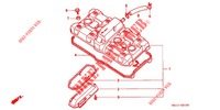 CYLINDER HEAD COVER   for Honda BIG ONE 1000 1995