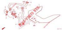 AIR INJECTION CONTROL VALVE  for Honda CBR 600 RR 2003