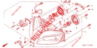 HEADLIGHT  for Honda CBR 600 RR 2003
