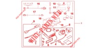 ALARM SYS.  for Honda CBR 1000 RR FIREBLADE REPSOL 2011