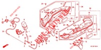 AIR INTAKE DUCT   SOLENOIDVALVE for Honda CBR 1000 RR FIREBLADE REPSOL 2011