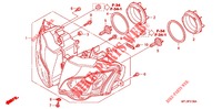 HEADLIGHT  for Honda CBR 1000 RR FIREBLADE REPSOL 2011