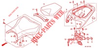 SEAT  for Honda CBR 1000 RR FIREBLADE REPSOL 2011