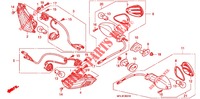 WINKER (CBR1000RR9,A,B/RA9,A,B) for Honda CBR 1000 RR FIREBLADE REPSOL 2011