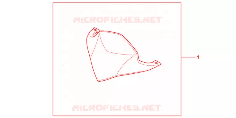 METER VISOR MAT RAY SILVER  Honda MOTO 600 HORNET 2011  CB600FB