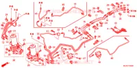 PROPORTION' CONTROL VALVE  for Honda GL 1800 GOLD WING ABS NAVI AIRBAG RED 2015