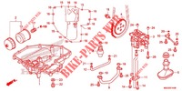 OIL PAN/OIL PUMP  for Honda CB 1100 EX ABS 2014
