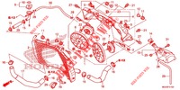 RADIATOR  for Honda CROSSTOURER 1200 DCT 2012