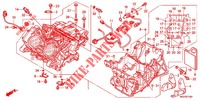 CRANKCASE (VFR1200XD) for Honda CROSSTOURER 1200 DCT 2012