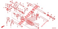 GEARSHIFT DRUM (VFR1200XD) for Honda CROSSTOURER 1200 DCT 2012