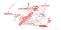 MARK/EMBLEM (BR,E,ED,F,KO,RU,U,2BR) for Honda CROSSTOURER 1200 DCT 2012