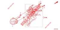 TAILLIGHT  for Honda CROSSTOURER 1200 DCT 2012