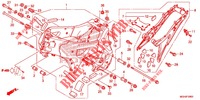 FRAME BODY  for Honda CROSSTOURER 1200 DCT 2012