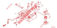 BATTERY  for Honda CROSSTOURER 1200 DCT 2012