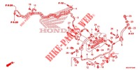 BRAKE HOSE  for Honda CROSSTOURER 1200 DCT 2012