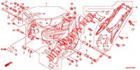 FRAME BODY  for Honda CROSSTOURER 1200 DCT 2012