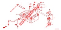 BATTERY  for Honda CROSSTOURER 1200 DCT 2012