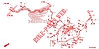 BRAKE HOSE  for Honda CROSSTOURER 1200 DCT BLACK 2013