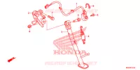 STAND  for Honda CROSSTOURER 1200 2013