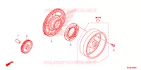 STARTING CLUTCH  for Honda CROSSTOURER 1200 DCT ABS 2014