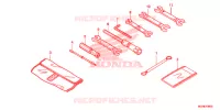 TOOL  for Honda CROSSTOURER 1200 DCT ABS 2014