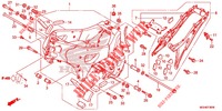 FRAME BODY  for Honda CROSSTOURER 1200 DCT TITANIUM 2014