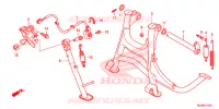 STAND  for Honda CROSSTOURER 1200 DCT 2014