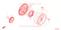STARTING CLUTCH  for Honda CROSSTOURER 1200 DCT 2014