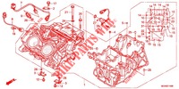 CRANKCASE (VFR1200X/XA/XL) for Honda CROSSTOURER 1200 2014