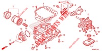 OIL PUMP (VFR1200X/XA/XL) for Honda CROSSTOURER 1200 2014