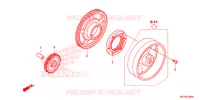 STARTING CLUTCH  for Honda CROSSTOURER 1200 DL 2016
