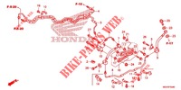 BRAKE HOSE  for Honda CROSSTOURER 1200 2012
