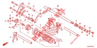 GEARSHIFT DRUM  for Honda CROSSTOURER 1200 2012