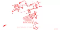 STAND  for Honda CROSSTOURER 1200 2012