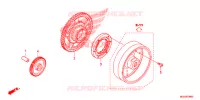 STARTING CLUTCH  for Honda CROSSTOURER 1200 2012