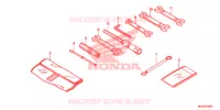 TOOL  for Honda CROSSTOURER 1200 2012