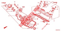 CYLINDER HEAD COVER   for Honda CROSSTOURER 1200 2012