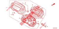 METER  for Honda CROSSTOURER 1200 2012