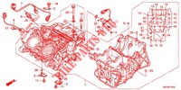 CRANKCASE  for Honda CROSSTOURER 1200 2012