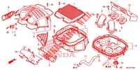 AIR CLEANER  for Honda CROSSTOURER 1200 2012