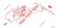 AIR INJECTION CONT. VALVE  for Honda CROSSTOURER 1200 2012