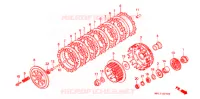 CLUTCH  for Honda XR 600 R 1994