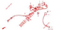 WIRE HARNESS  (2) for Honda XR 600 R 1996